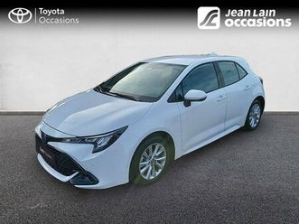 corolla hybride 140ch dynamic business
