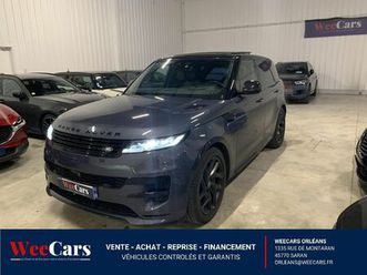 land rover range rover sport range rover 3.0 ph 550e - bva autobiography