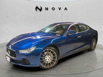 maserati ghibli 3.0 v6 275cv