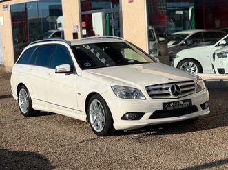 mercedes-benz clase c c 220 cdi blue effic. elegance estate