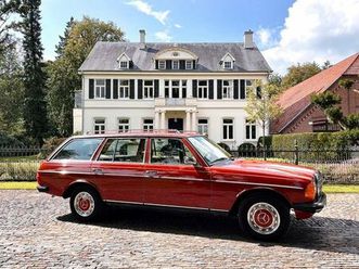 mercedes-benz mercedes benz s 123, 240 td