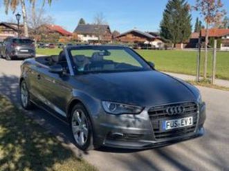 audi a3 1.4 tfsi ultra sport cabriolet sportpaket(top