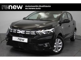 dacia sandero eco-g expresion 74kw