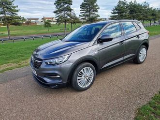 VAUXHALL GRANDLAND X vauxhall-grandland-x-1-2-turbo-se-2018