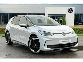 volkswagen id.3 - 150kw match pro s 77kwh 5dr auto [5 seats]