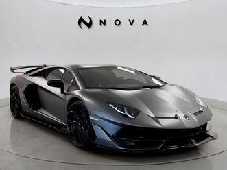 lamborghini aventador svj lp-770 titans carbon