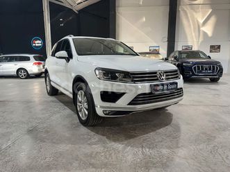 volkswagen touareg 3.0 v6 tdi tiptronic rline bmt