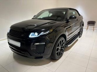 land rover range rover evoque cab 2.0 td4 150 hse dynamic bva mark iv