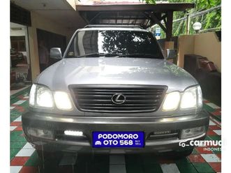 2002 lexus lx 470 4.7 suv # siap pakai 4x4.