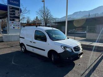 mercedes-benz citan 109 cdi transporter / kastenwagen