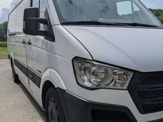 hyundai h350 l3h2 2,5 crdi eco transporter / kastenwagen