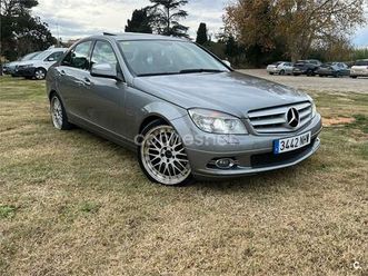 mercedes-benz clase c c 320 cdi avantgarde