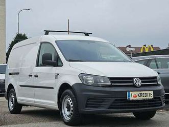vw caddy maxi kastenwagen 2,0 tdi 1-hand pickerl +... transporter / kastenwagen