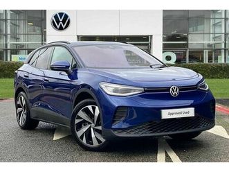 volkswagen id.4 - 210kw match pro 77kwh 5dr auto