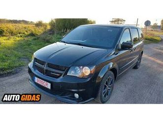 dodge grand caravan 2017 m vienatūris | skelbimas | 0138345992