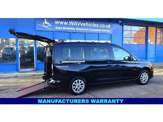 ford grand tourneo connect 2.0 ecoblue titanium wheelchair access wav mpv 2024, 17733 miles, £22995 - 33012940 - exchangeandmart.co.uk