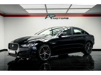 jaguar xe 2.0 d r-sport aut.