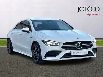 2021 mercedes-benz cla cla 35 4matic 4dr tip auto