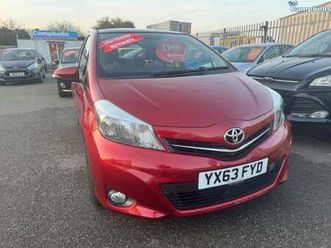 toyota yaris 1.3 dual vvt-i t spirit 2013