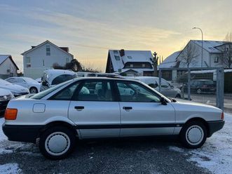 audi 80. 1.6 l |schiebedach| originale zustand|
