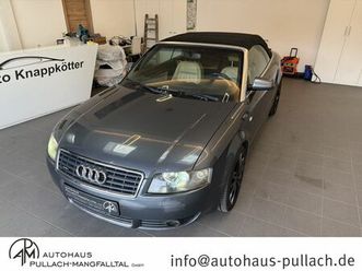 audi a4 cabrio 3.0/ quattro/ navi/ sitzheizung