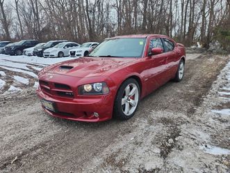 DODGE CHARGER srt8-carfax