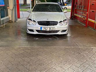 mercedes-benz clk 220 grand edition 2.1 r4 110кв