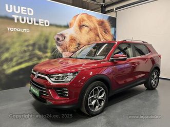 ssangyong korando quartz 1.6 100кв