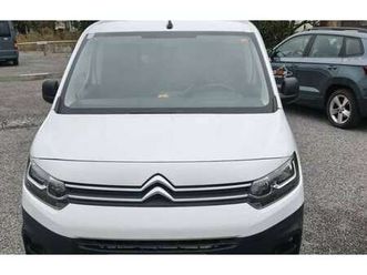 citroën berlingo mit würth ausbau, ahk, sehr gepflegt! transporter / kastenwagen