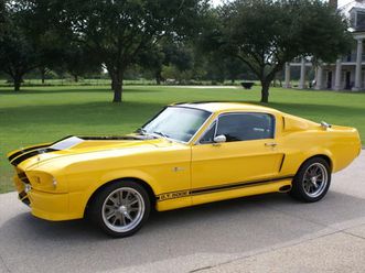 1967 ford mustang shelby gt500