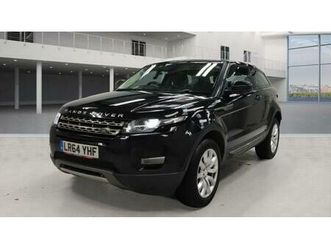2014 land rover range rover evoque 2.2 ed4 pure 3dr [tech pack] 2wd coupe diesel manual