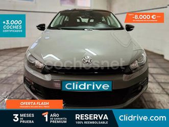 volkswagen scirocco 2.0 tdi dpf