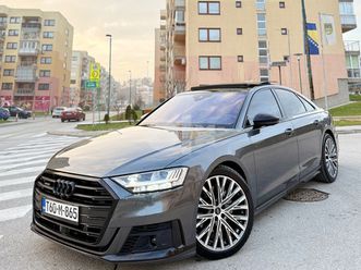 audi a8 50 tdi black edition s-line matrix luft panorama quattro