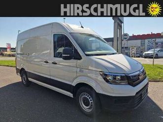 man tge 3.140 4x2f sb automatik transporter / kastenwagen