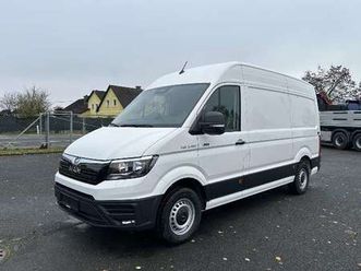 man tge 3.180 4x4 sb transporter / kastenwagen