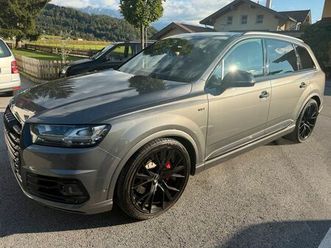 audi sq7 2017 vollaustattung 4,0tdi