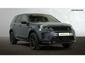 2025 land rover discovery sport 2.0 d200 dynamic se 5dr auto [5 seat] estate diesel automatic