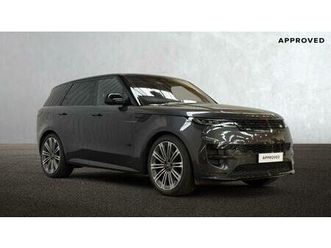 2024 land rover range rover sport 3.0 d350 autobiography 5dr auto suv diesel automatic