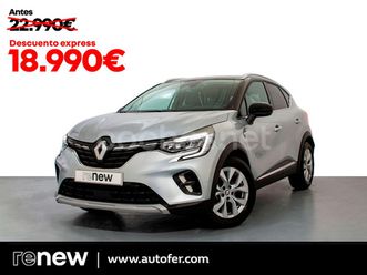 renault captur zen etech hibrido