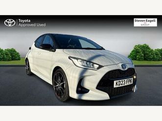 toyota yaris gr sport hatchback's 1.5 vvt-h gr sport e-cvt euro 6 (start/stop) 5dr