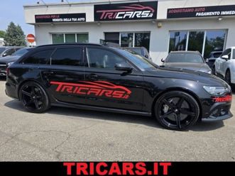 a6 4ª serie rs 6 avant 4.0 tfsi quattro tiptronic