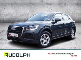 audi q2 35 tfsi s tronic ahk navi led pdcv+h keyless