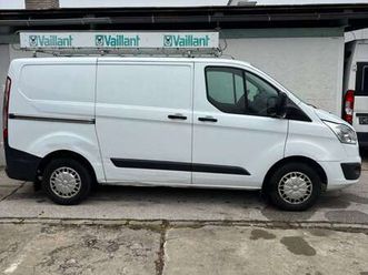 ford transit custom kasten 2.0 tdci + werkzeugeinrichtung transporter / kastenwagen