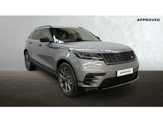 2025 land rover range rover velar 2.0 p400e dynamic se 5dr auto (ni) suv hybrid automatic