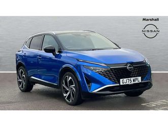 nissan qashqai 1.5 e-power tekna+ 5dr auto suv 2025, 6175 miles, £32615 - 33012429 - exchangeandmart.co.uk