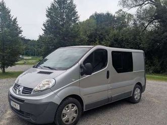 renault trafic fliiflbhflbha6 trafic-kasten ii sport edition transporter / kastenwagen