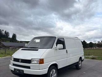 vw transporter t4 2.4d aab transporter / kastenwagen
