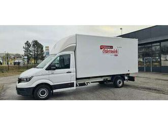 man tge officemobil, büromobil transporter / kastenwagen