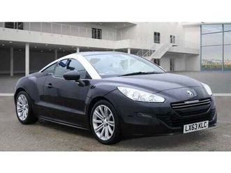 2013 peugeot rcz 2.0 hdi sport 2dr coupe diesel manual