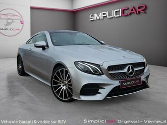 mercedes classe e coupe fascination 200 9g-tronic / cuir chauffant / toit noir / jantes bi-ton